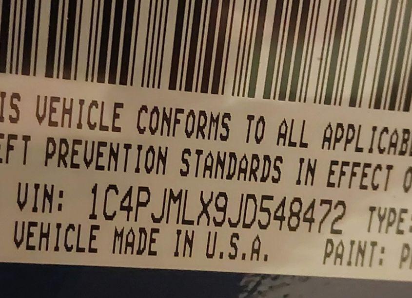 Photo 9 of 2018 Jeep Cherokee LATITUDE PLUS 4X4 (VIN 1C4PJMLX9JD548472)