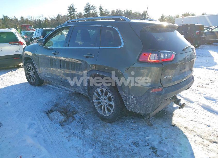 Photo 3 of 2019 Jeep Cherokee LATITUDE PLUS 4X4 (VIN 1C4PJMLX9KD245208)