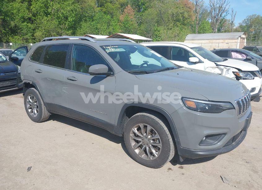 2020 Jeep Cherokee LATITUDE PLUS 4X4 (VIN 1C4PJMLXXLD505262) main photo