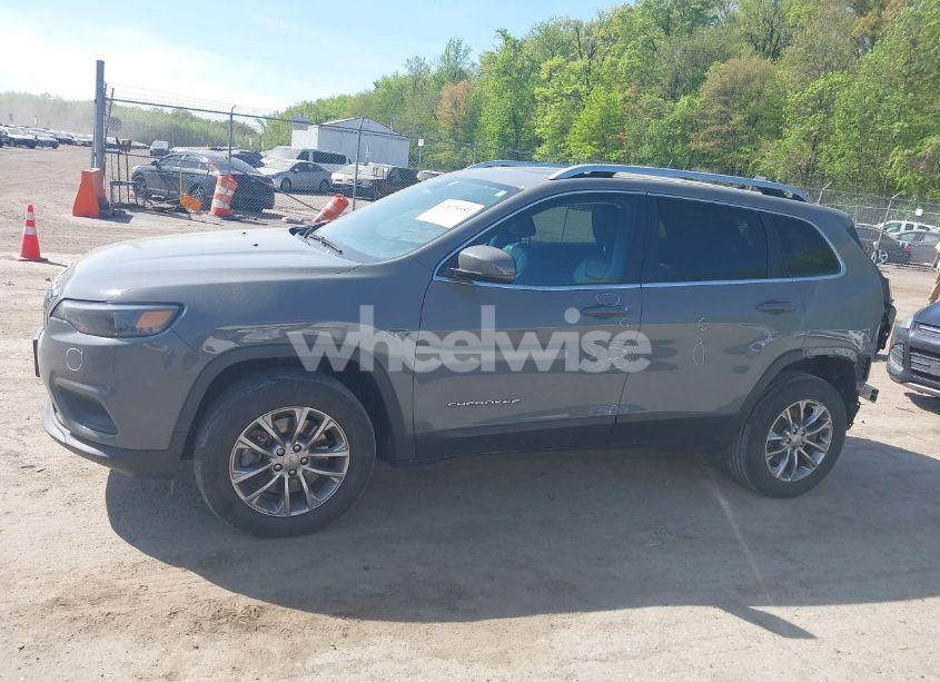 Photo 14 of 2020 Jeep Cherokee LATITUDE PLUS 4X4 (VIN 1C4PJMLXXLD505262)