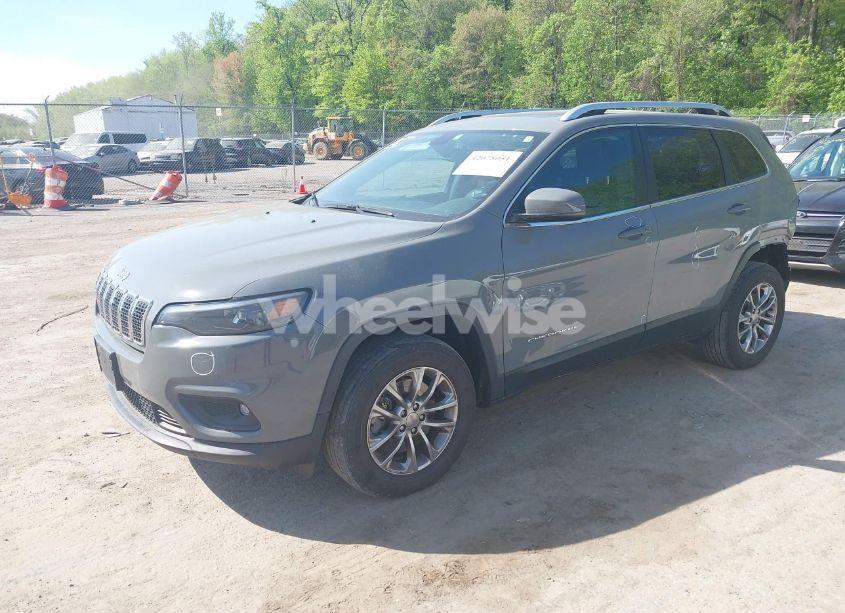 Photo 2 of 2020 Jeep Cherokee LATITUDE PLUS 4X4 (VIN 1C4PJMLXXLD505262)