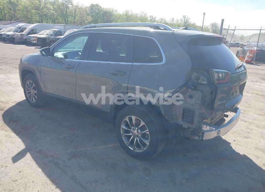 Photo 3 of 2020 Jeep Cherokee LATITUDE PLUS 4X4 (VIN 1C4PJMLXXLD505262)
