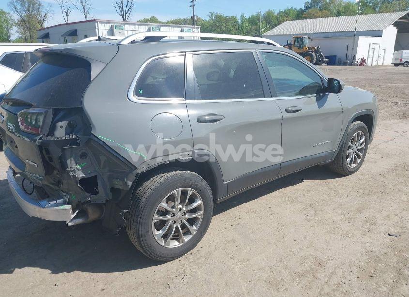 Photo 4 of 2020 Jeep Cherokee LATITUDE PLUS 4X4 (VIN 1C4PJMLXXLD505262)