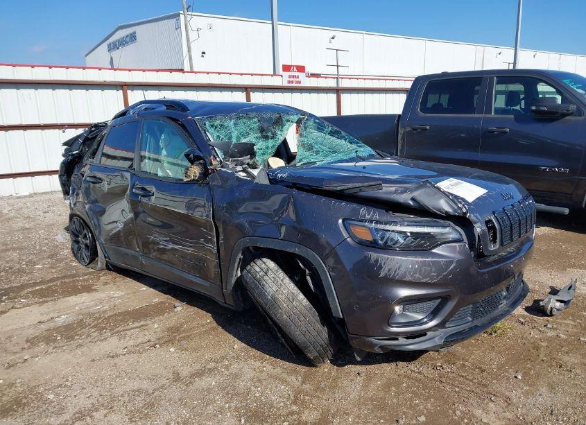 2023 Jeep Cherokee ALTITUDE LUX 4X4 (VIN 1C4PJMMB0PD113741) main photo