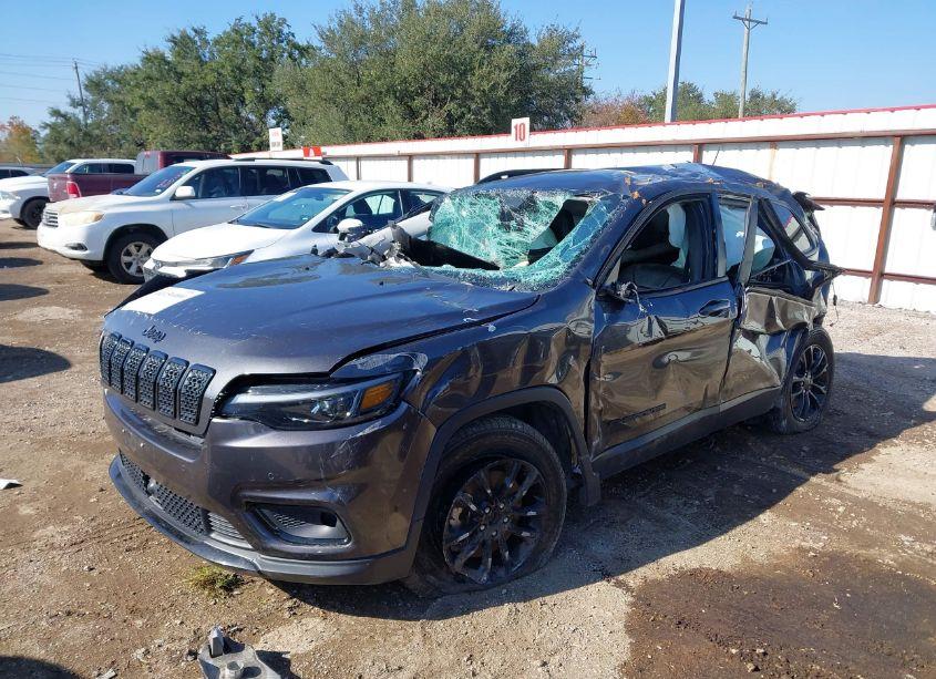 Photo 2 of 2023 Jeep Cherokee ALTITUDE LUX 4X4 (VIN 1C4PJMMB0PD113741)