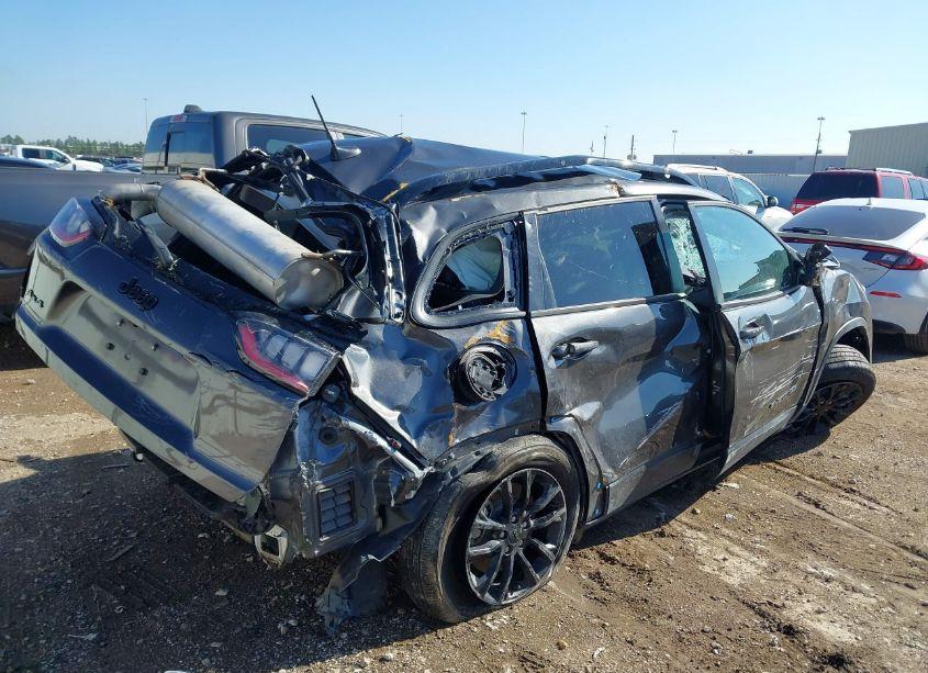 Photo 4 of 2023 Jeep Cherokee ALTITUDE LUX 4X4 (VIN 1C4PJMMB0PD113741)