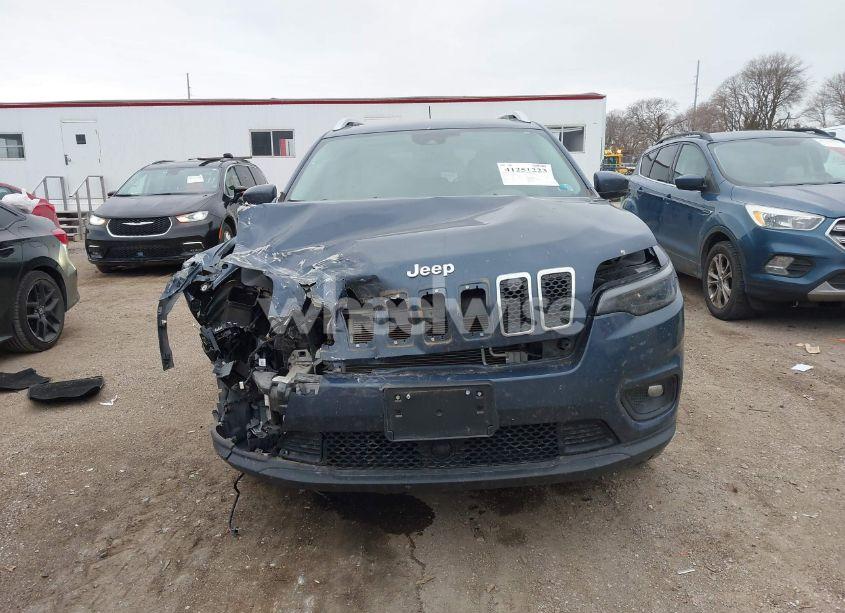 Photo 12 of 2021 Jeep Cherokee LATITUDE LUX 4X4 (VIN 1C4PJMMN4MD126966)