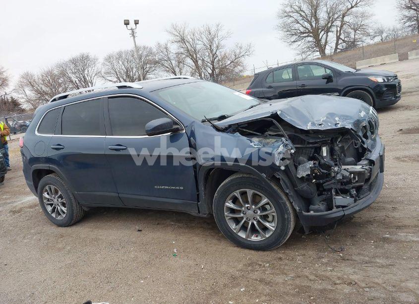 Photo 13 of 2021 Jeep Cherokee LATITUDE LUX 4X4 (VIN 1C4PJMMN4MD126966)