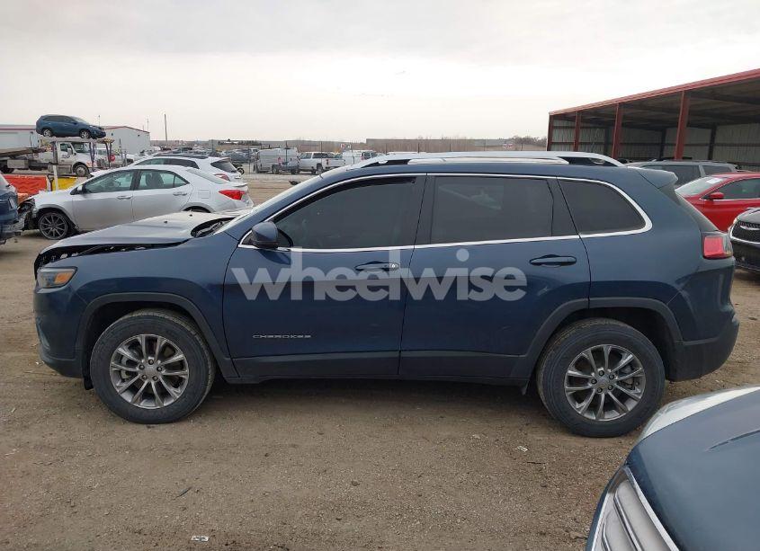 Photo 14 of 2021 Jeep Cherokee LATITUDE LUX 4X4 (VIN 1C4PJMMN4MD126966)