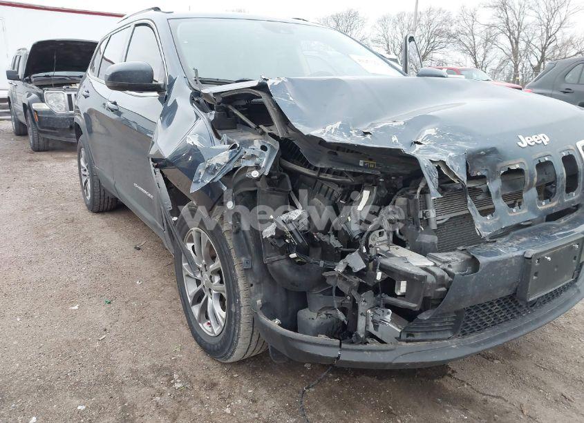 Photo 17 of 2021 Jeep Cherokee LATITUDE LUX 4X4 (VIN 1C4PJMMN4MD126966)