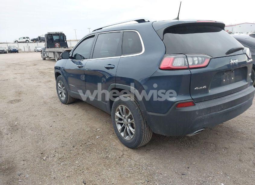Photo 3 of 2021 Jeep Cherokee LATITUDE LUX 4X4 (VIN 1C4PJMMN4MD126966)