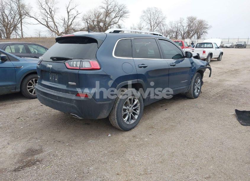 Photo 4 of 2021 Jeep Cherokee LATITUDE LUX 4X4 (VIN 1C4PJMMN4MD126966)
