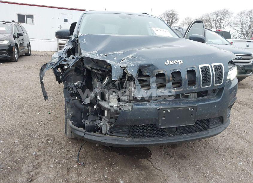 Photo 6 of 2021 Jeep Cherokee LATITUDE LUX 4X4 (VIN 1C4PJMMN4MD126966)