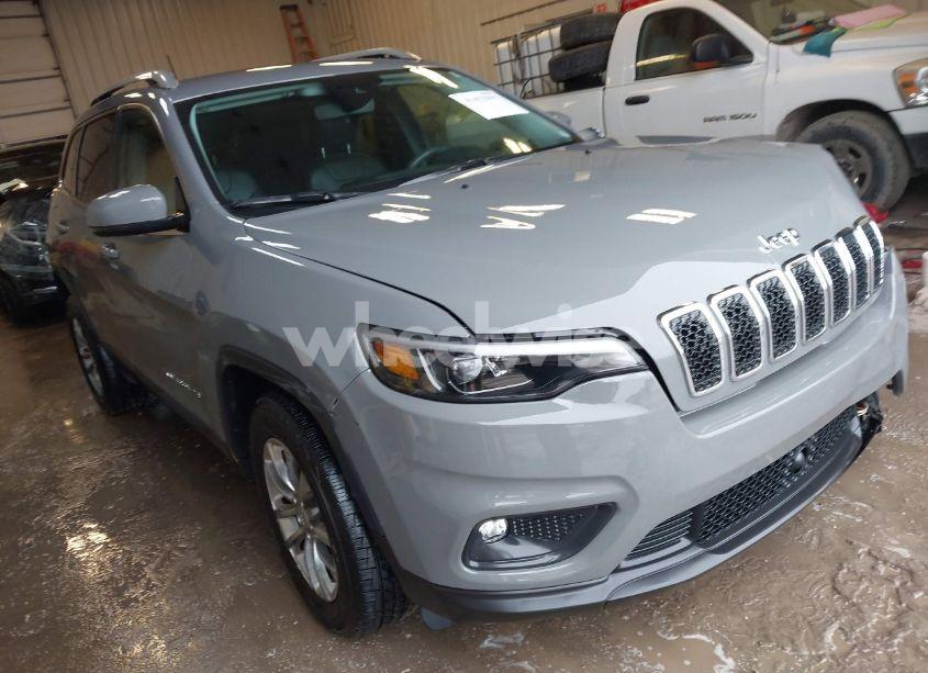 2021 Jeep Cherokee LATITUDE LUX 4X4 (VIN 1C4PJMMX0MD214608) main photo