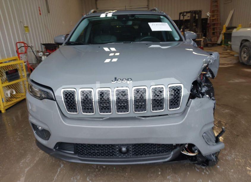 Photo 12 of 2021 Jeep Cherokee LATITUDE LUX 4X4 (VIN 1C4PJMMX0MD214608)
