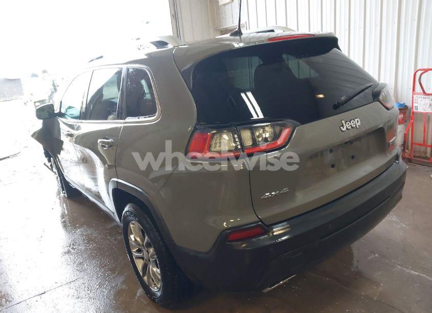 Photo 3 of 2021 Jeep Cherokee LATITUDE LUX 4X4 (VIN 1C4PJMMX0MD214608)