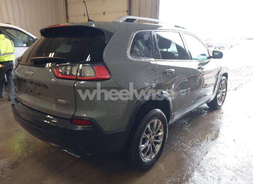 Photo 4 of 2021 Jeep Cherokee LATITUDE LUX 4X4 (VIN 1C4PJMMX0MD214608)