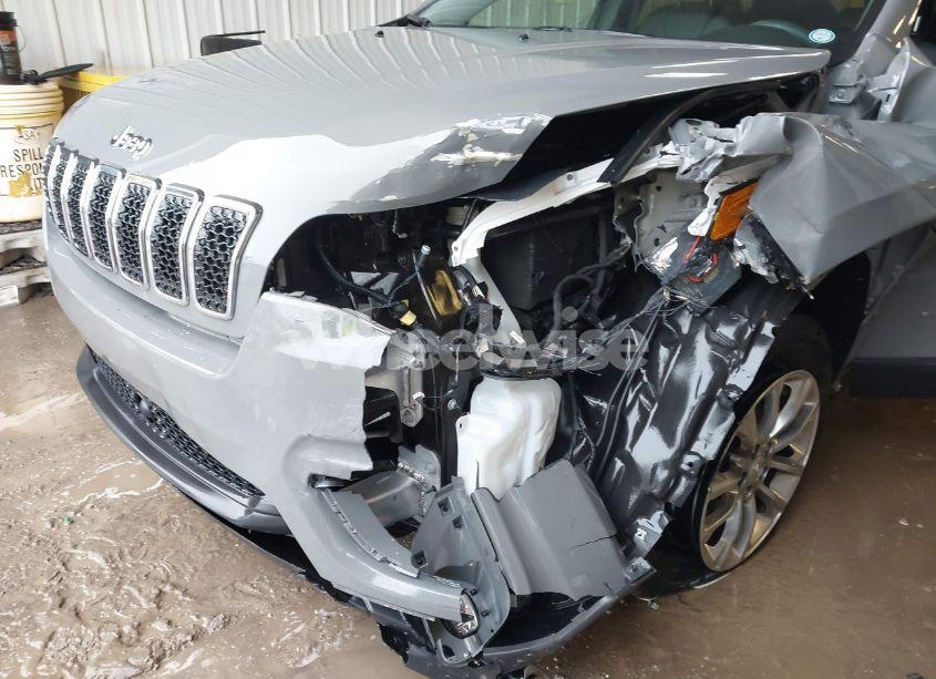 Photo 6 of 2021 Jeep Cherokee LATITUDE LUX 4X4 (VIN 1C4PJMMX0MD214608)