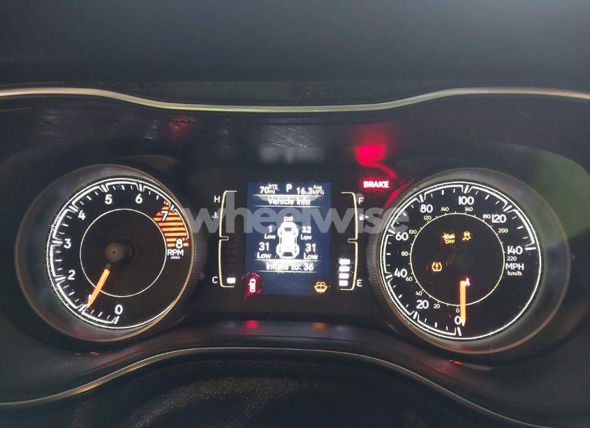 Photo 7 of 2021 Jeep Cherokee LATITUDE LUX 4X4 (VIN 1C4PJMMX0MD214608)