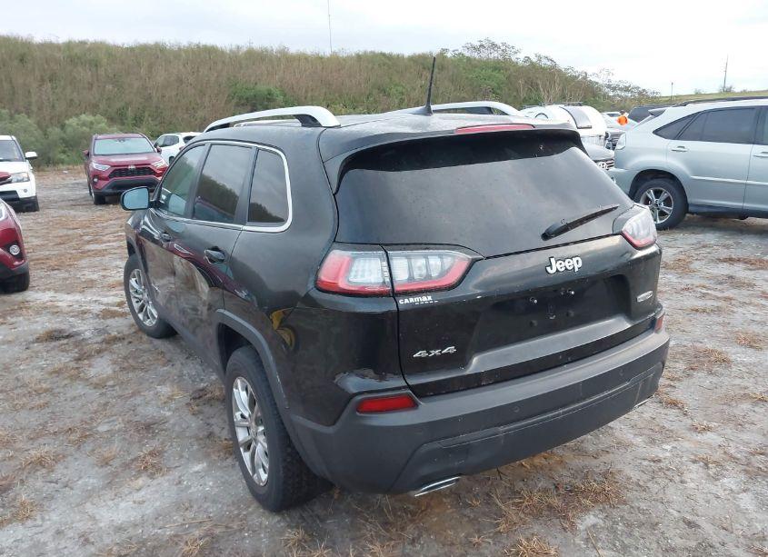 Photo 3 of 2021 Jeep Cherokee LATITUDE LUX 4X4 (VIN 1C4PJMMX1MD133357)