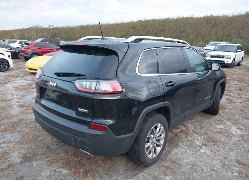 Photo 4 of 2021 Jeep Cherokee LATITUDE LUX 4X4 (VIN 1C4PJMMX1MD133357)