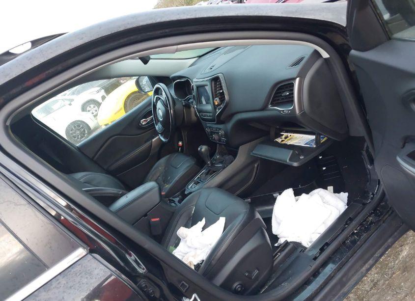 Photo 5 of 2021 Jeep Cherokee LATITUDE LUX 4X4 (VIN 1C4PJMMX1MD133357)