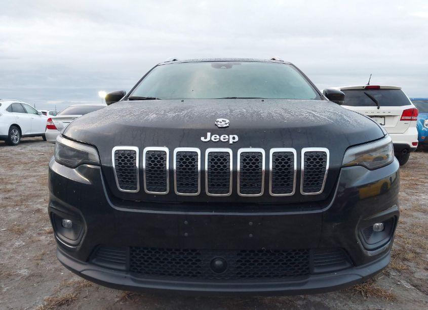 Photo 6 of 2021 Jeep Cherokee LATITUDE LUX 4X4 (VIN 1C4PJMMX1MD133357)