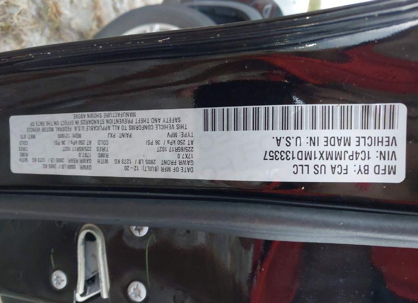 Photo 9 of 2021 Jeep Cherokee LATITUDE LUX 4X4 (VIN 1C4PJMMX1MD133357)