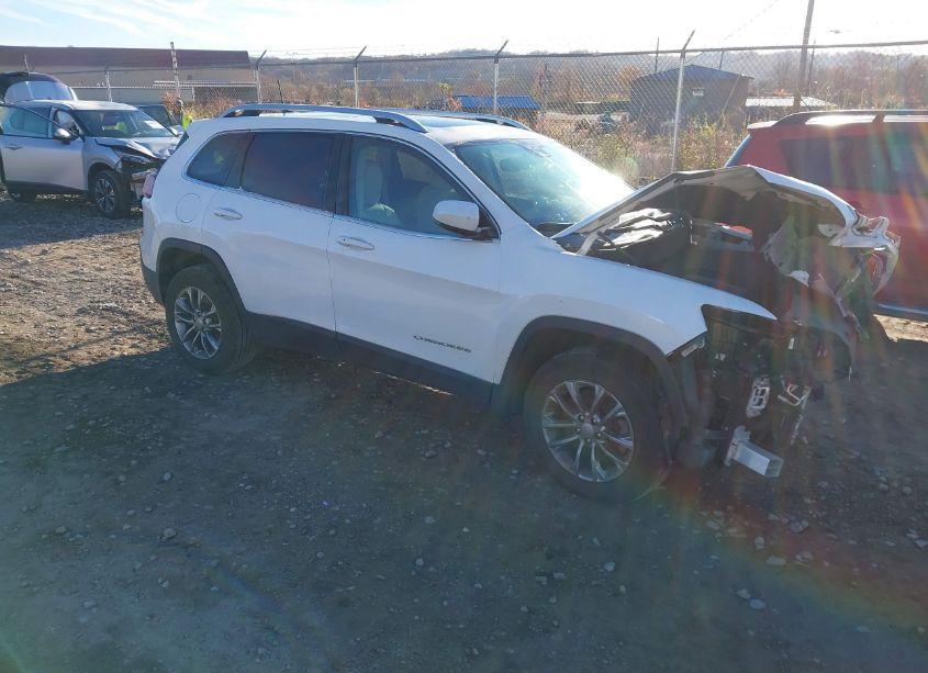 2021 Jeep Cherokee LATITUDE LUX 4X4 (VIN 1C4PJMMX1MD142351) main photo