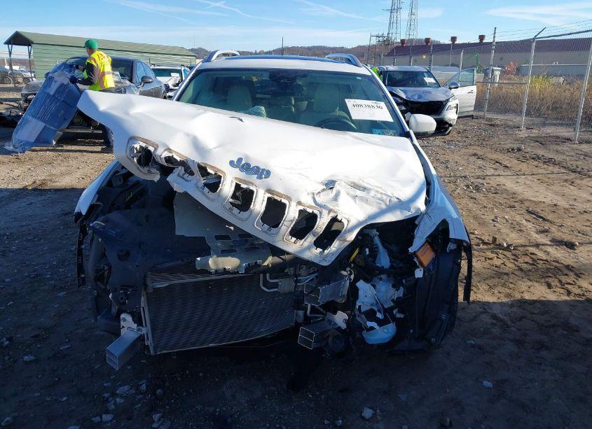Photo 12 of 2021 Jeep Cherokee LATITUDE LUX 4X4 (VIN 1C4PJMMX1MD142351)