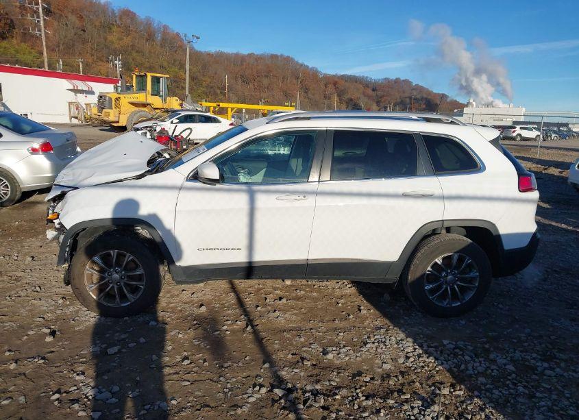 Photo 14 of 2021 Jeep Cherokee LATITUDE LUX 4X4 (VIN 1C4PJMMX1MD142351)