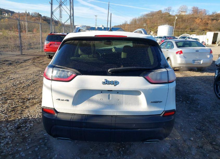Photo 16 of 2021 Jeep Cherokee LATITUDE LUX 4X4 (VIN 1C4PJMMX1MD142351)