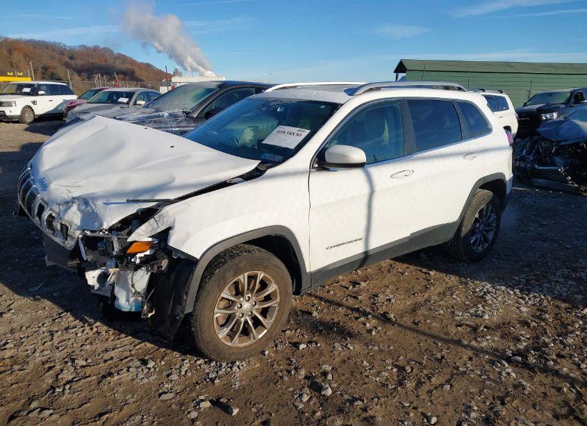 Photo 2 of 2021 Jeep Cherokee LATITUDE LUX 4X4 (VIN 1C4PJMMX1MD142351)