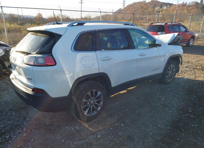Photo 4 of 2021 Jeep Cherokee LATITUDE LUX 4X4 (VIN 1C4PJMMX1MD142351)
