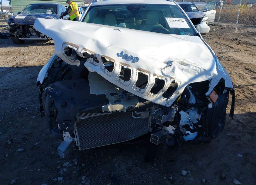 Photo 6 of 2021 Jeep Cherokee LATITUDE LUX 4X4 (VIN 1C4PJMMX1MD142351)