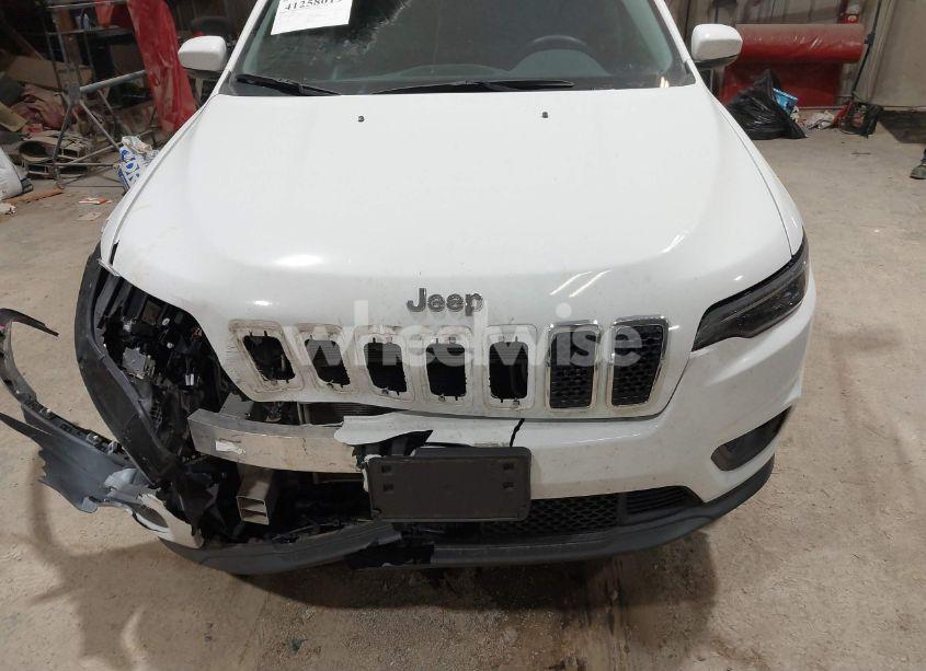 Photo 12 of 2021 Jeep Cherokee LATITUDE LUX 4X4 (VIN 1C4PJMMX1MD239016)