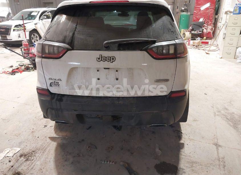 Photo 16 of 2021 Jeep Cherokee LATITUDE LUX 4X4 (VIN 1C4PJMMX1MD239016)