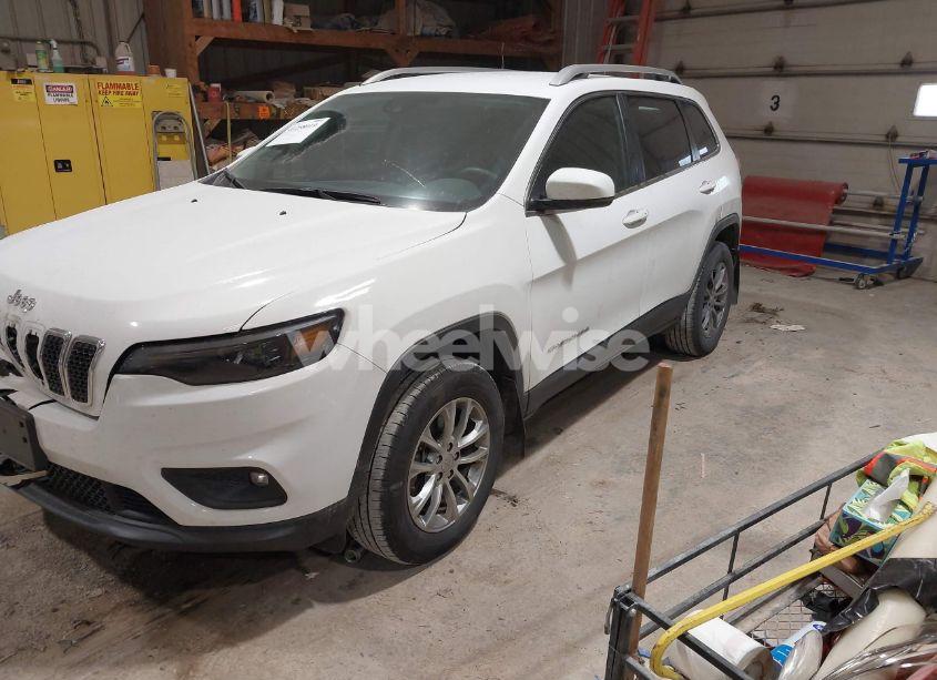 Photo 2 of 2021 Jeep Cherokee LATITUDE LUX 4X4 (VIN 1C4PJMMX1MD239016)