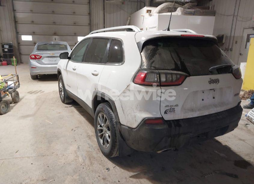 Photo 3 of 2021 Jeep Cherokee LATITUDE LUX 4X4 (VIN 1C4PJMMX1MD239016)