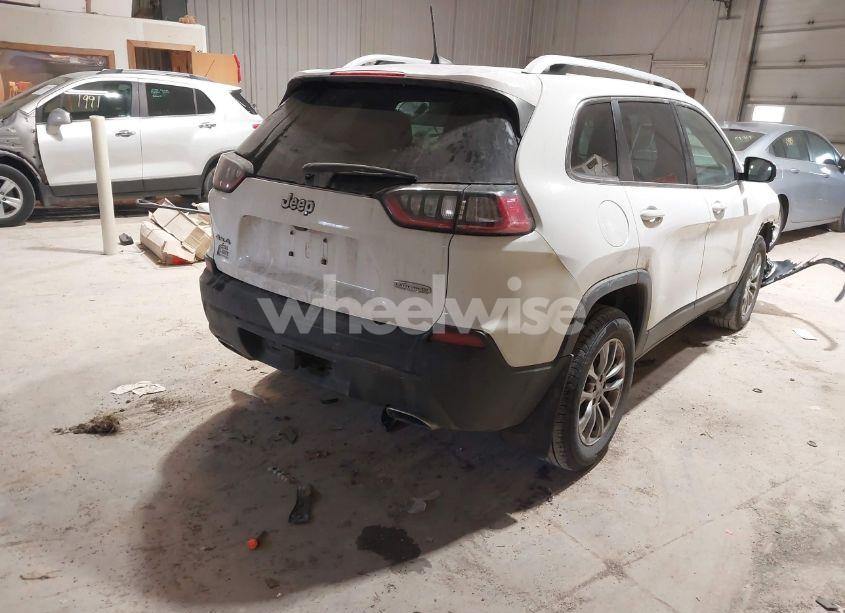 Photo 4 of 2021 Jeep Cherokee LATITUDE LUX 4X4 (VIN 1C4PJMMX1MD239016)