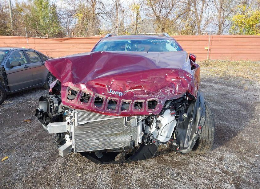 Photo 11 of 2021 Jeep Cherokee LATITUDE LUX 4X4 (VIN 1C4PJMMX5MD143244)