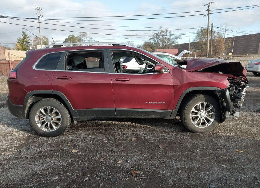 Photo 12 of 2021 Jeep Cherokee LATITUDE LUX 4X4 (VIN 1C4PJMMX5MD143244)