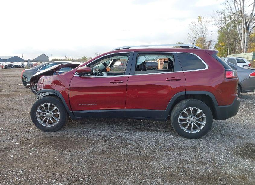 Photo 13 of 2021 Jeep Cherokee LATITUDE LUX 4X4 (VIN 1C4PJMMX5MD143244)