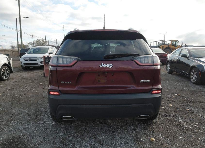 Photo 15 of 2021 Jeep Cherokee LATITUDE LUX 4X4 (VIN 1C4PJMMX5MD143244)