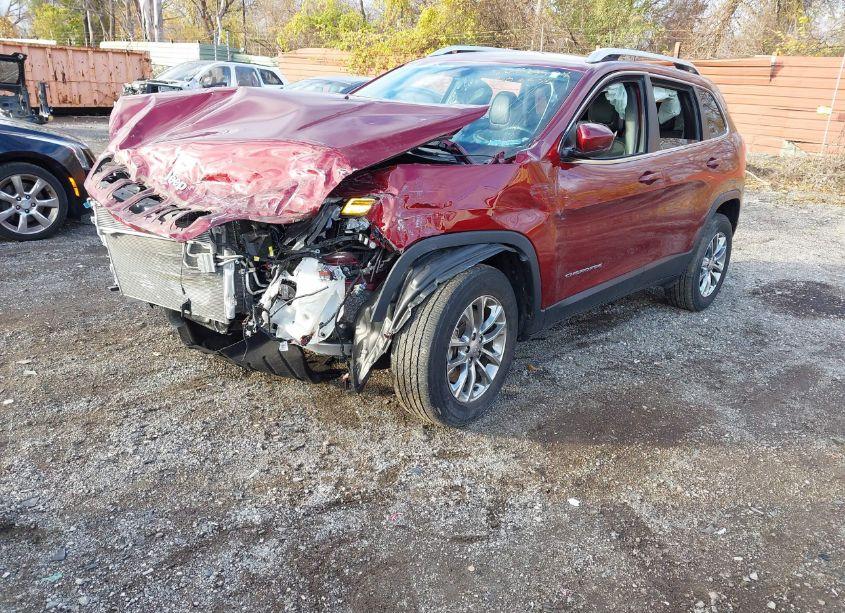 Photo 2 of 2021 Jeep Cherokee LATITUDE LUX 4X4 (VIN 1C4PJMMX5MD143244)