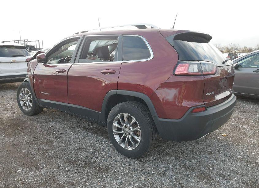 Photo 3 of 2021 Jeep Cherokee LATITUDE LUX 4X4 (VIN 1C4PJMMX5MD143244)