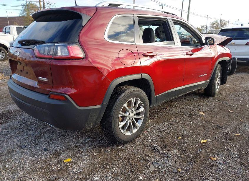 Photo 4 of 2021 Jeep Cherokee LATITUDE LUX 4X4 (VIN 1C4PJMMX5MD143244)