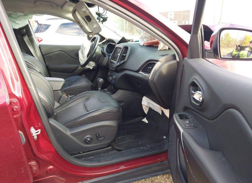 Photo 5 of 2021 Jeep Cherokee LATITUDE LUX 4X4 (VIN 1C4PJMMX5MD143244)