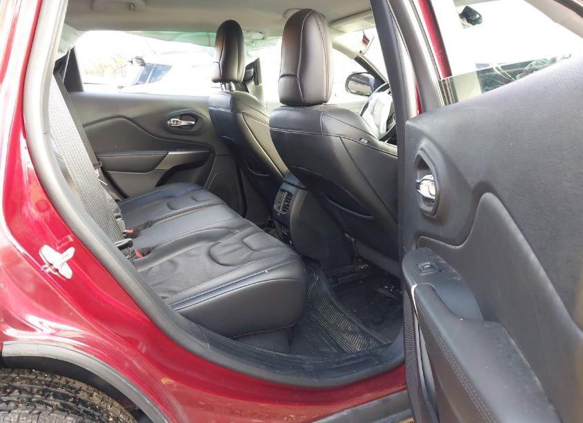 Photo 8 of 2021 Jeep Cherokee LATITUDE LUX 4X4 (VIN 1C4PJMMX5MD143244)