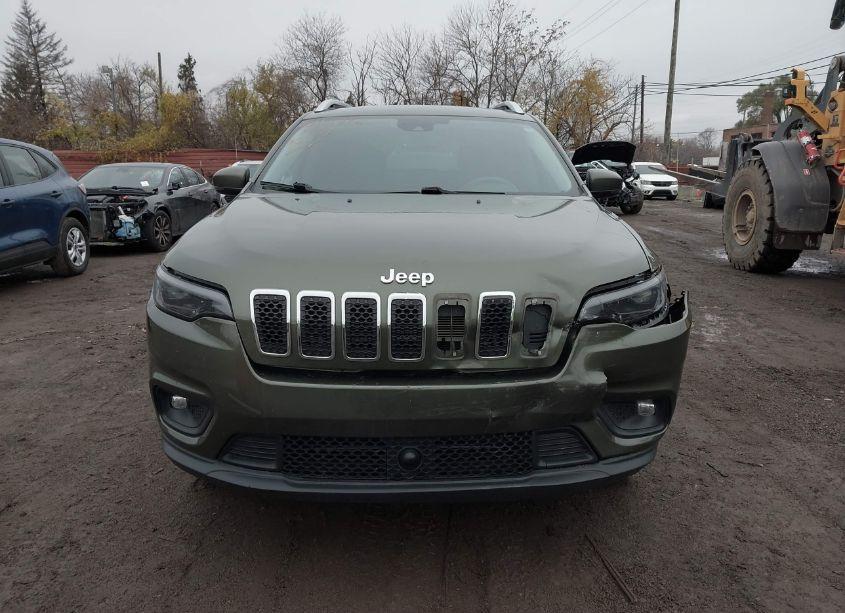Photo 12 of 2021 Jeep Cherokee LATITUDE LUX 4X4 (VIN 1C4PJMMX7MD142743)